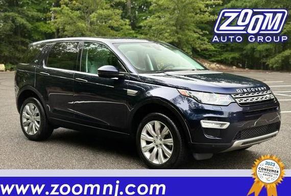 LAND ROVER DISCOVERY SPORT 2016 SALCT2BG3GH627936 image